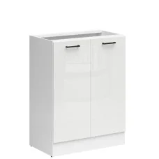 Pedestal JUNONA LINE D2D/60/82 BBL BRW coated gloss